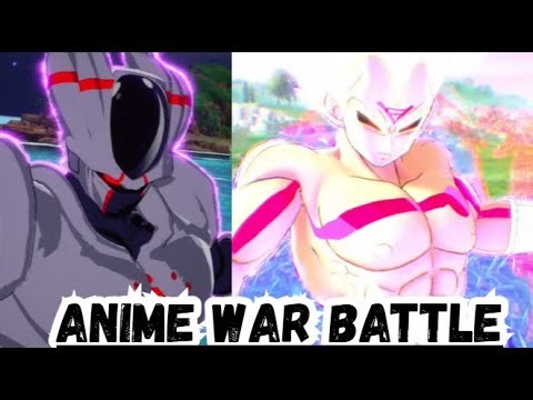 ANIME WAR EDITION:DRAGON BALL SPARKING ZERO PC GAMEPLAY#sparkingzero #sparkingzeromod #dbzfans