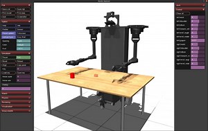 mujoco仿真强化学习双臂协同操作