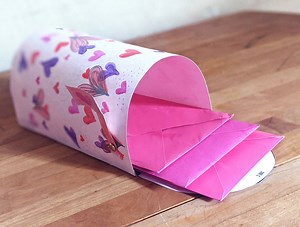 Printable Paper Valentine Mailbox Template Instant Download - Etsy