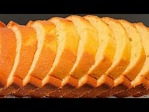Cookery | Perfect Pound Cake | Easy and Quick for Beginners
