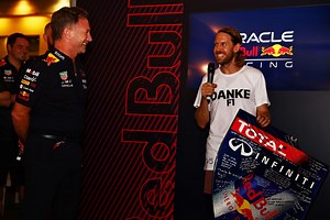 Sebastian Vettel helped Aston Martin reach ‘where they are’, insists Red Bull F1 team principal Christian Horner