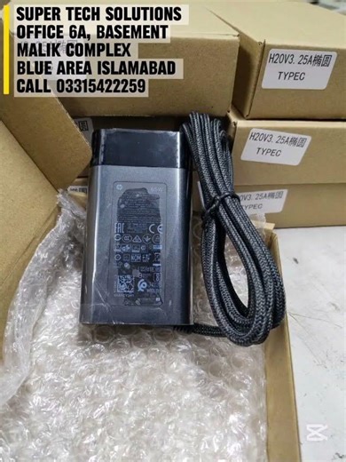 Hp Type C 65W With USB Port