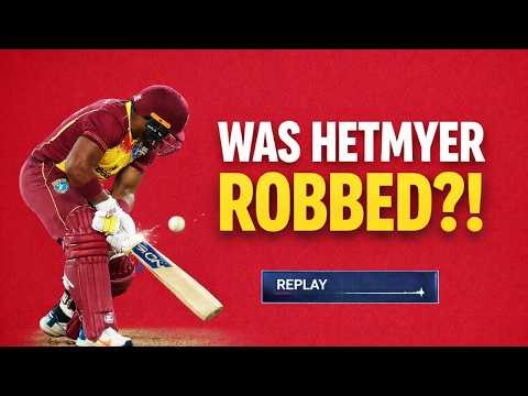 WAS HETMYER ROBBED?! 😳 | SUPER 8 DRAMA vs INDIA ICC WC Reaction 2026