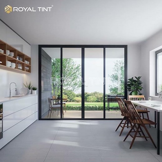 PNLC Film | Smart Privacy Glass | Switchable Glass for Homes & Offices | Royal Tint