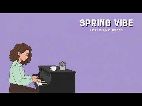 Peaceful Spring Piano Melodies | Relaxing New Age Music for Studying, Sleeping, and Healing