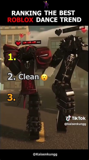 RANKNG THE BEST ROBLOX DANCE TREND