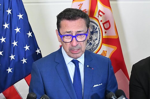 FDNY Commissioner Daniel Nigro urges residents to 'close the door' when escaping a fire