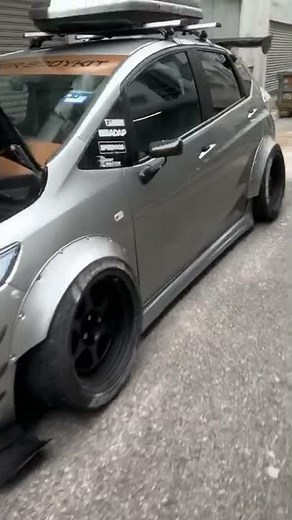 Beautiful Modified Honda Fit