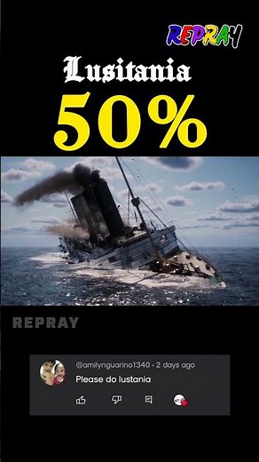 123 go come on! - Lusitania (on a commenter request)