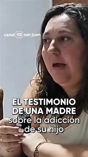 “No puedo sola”: el pedido desesperado de una madre Rosa es madre de Franco y desde hace cuatro años lucha contra las adicciones de su hijo. Tras un hecho policial ocurrido en Caucete, decidió hablar y visibilizar una realidad que atraviesan muchas familias: el dolor silencioso, la estigmatización social y la falta de respuestas del Estado en salud mental. 🗣️ Su testimonio deja en evidencia la necesidad de contención, apoyo y políticas efectivas. ¿Qué crees que se podría hacer para acompañar a 