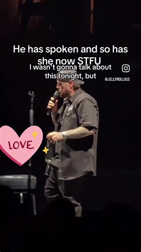 He has spoken and so has she — Stop, be blessed | Jelly Roll reaction