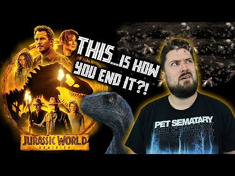 Jurassic World: Dominion (2022) - Movie Review