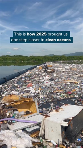 Looking forward to 2026 to make even more progress towards clean oceans.