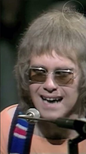 Elton John - Your Song LIVE, 1970
