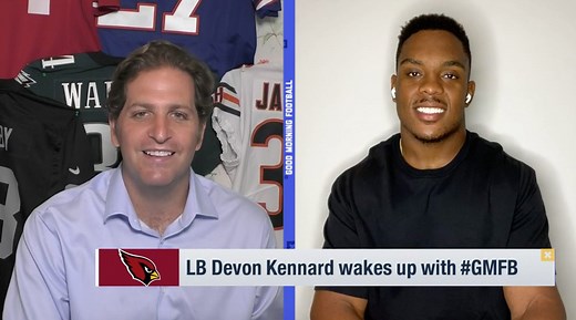 Devon Kennard on playing for his hometown team, dealing with the unique offseason, and what he learned about Kyler Murray from playing against him. 🎞 GMFB | Arizona Cardinals