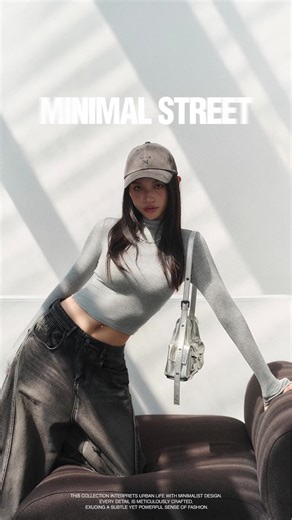 極簡街頭：誰都追不上妳的節奏⚡ 🛒 https://reurl.cc/vKDLNk 風從身邊掠過，城市在腳下流動 妳不是在走路，而是在掌控整個局勢 MANDO「極簡街頭系列」 把力量感與性感融合成一種語言 每條線條、每個弧度，都精準設計為了行動而生 磨毛 BraTop、針織毛衣、針織連帽外套—— 從姿態到速度，每一件都藏著完美的攻勢 屬於行走在城市裡的主角的戰服 🩶 主打色系：灰、黑、卡其 —— 冷調、俐落、耐看 📏 版型關鍵：修腰、高彈、立體線條、比例拉長 穿上它，不是運動，是展演 街頭是妳的跑道，氣場是妳的節奏⚡ 🛒 https://reurl.cc/vKDLNk 加入官方LINE好友．現領$50折扣碼 ▹ https://bit.ly/2RHuzzD | Mando蔓朵