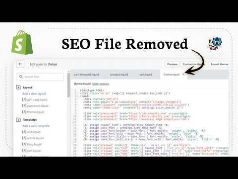 How to delete robots txt file in Shopify (Instant Update)