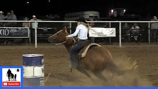 Barrel Racing - 2021 White Deer Rodeo | Friday | Edward Nardone