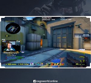 9.6K views · 102 reactions | WELCOME BACK Skadoodle! hunter- > BiG [ACE ] Nifty the WRIST BREAKER! 領 reatz with AIMaizing DGL taps! | CS:GO | Facebook