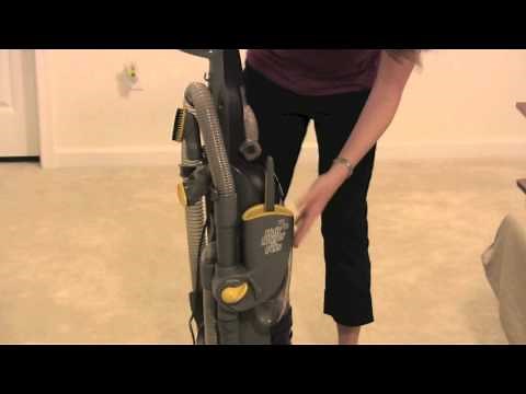 Eureka Pet Expert Upright Bagless Vaccuum Review