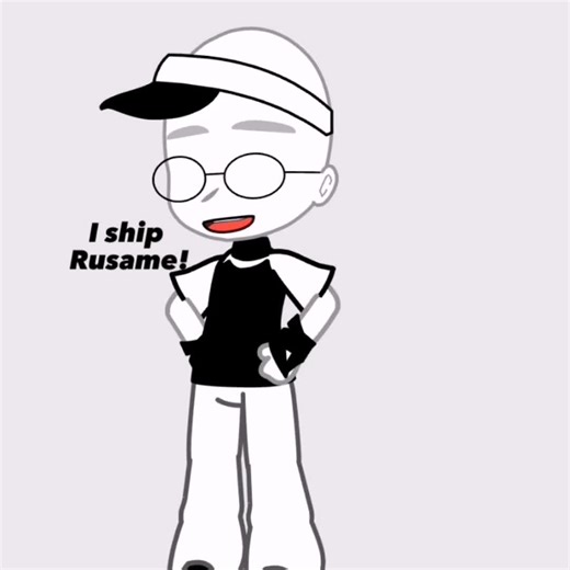 Yeah- Amerus is more in the sense looking at age- #Amerus #Rusame #countryhumans #countryhumansrussia #countryhumansusa #ch #gacha