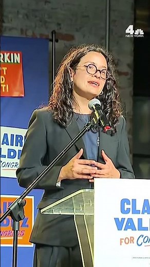 Mamdani-backed Claire Valdez wins Democratic primary in NY's 7th district | NBC New York
