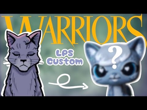 Paint a Warrior Cats LPS with me! Yap Sesh ⭐️