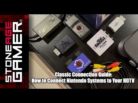 Classic Connection Guide: How to Connect Nintendo Systems to Your HDTV