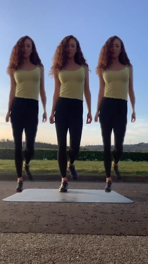 Riverdance Cast Fun with Effects