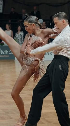 WDSF DanceSport on Instagram: "@s_o_f_i_y_a.m and @iv_an4764  secured 4th place at the WDSF Open Youth Latin   2025 WDSF @gocstuttgart  @leeksonfilms #wearedancesport #dancesport #wdsf"