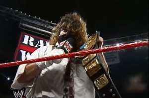This Day in Wrestling History (12/29) – Mankind Defeated the Rock for the WWF Championship - The Overtimer