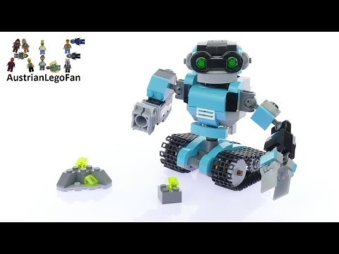Lego Creator 31062 Robo Explorer - Lego Speed Build Review