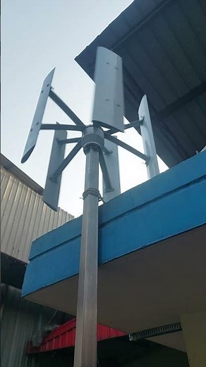 DIY Mini Windmill That Really Works! ⚡ Free Energy ProjectMiniWindmill #FreeEnergy #DIYWindmill