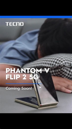 Unveiling the New TECNO Phantom V Flip Smartphone