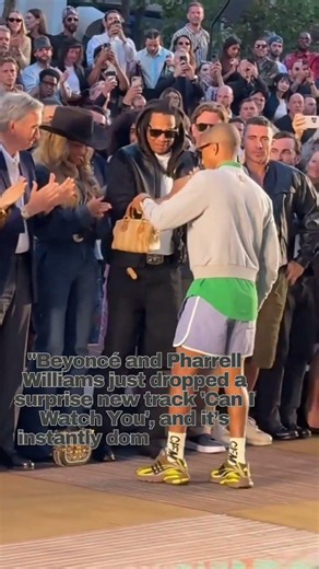 Beyoncé & Pharrell New Song! ߎ #shorts #beyonce