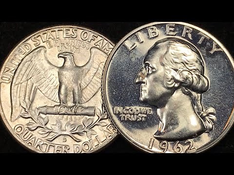 US 1962 Quarters Worth $16,000 or More - United States Coins