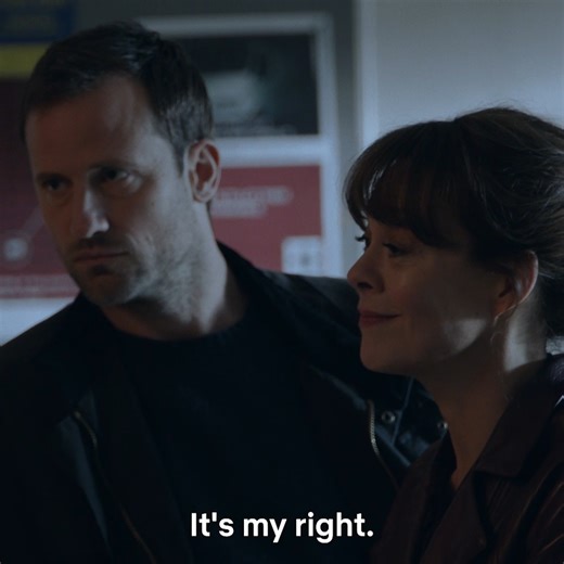 Nothing will stop her from finding the truth. Helen McCrory stars in FEARLESS, now playing on Netflix UK/IE. | Netflix