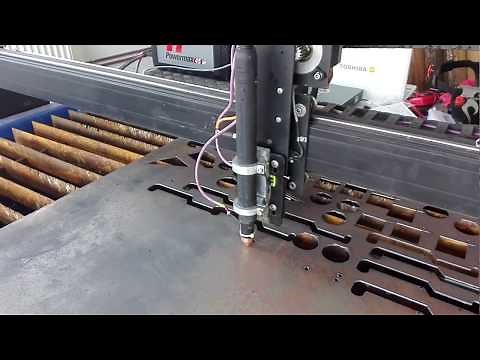 CNC Plasma with THC Proma SD