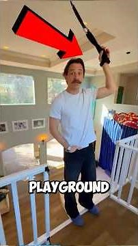 This House Has SECRET Rooms You Won’t Believe Exist! 😱🏠 #shorts #viral #trending #art #fun #games