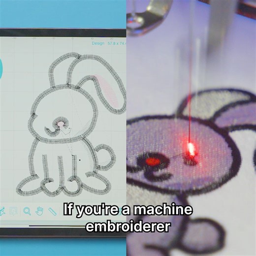 Want to create embroidery designs but not a digitizer? Perfect. 💫 Design Doodler is made for embroiderers who just want an easy way to create custom designs. 🖍️ Sketch or trace on iPad or PC 🪡 See it become embroidery instantly 🎨 Turn simple ideas into something you’ll actually stitch No digitizing needed — just have fun. Start doodling today. | Embroidery Legacy