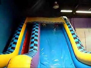 Birthday Party at Pump it Up.