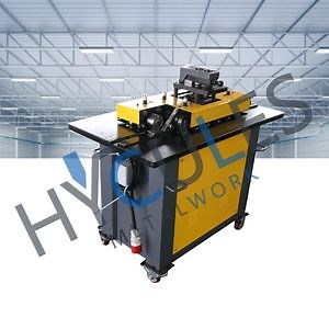 [Hot Item] HVAC Ventilation Metal Sheet Duct Pittsburgh Lock Forming Machine
