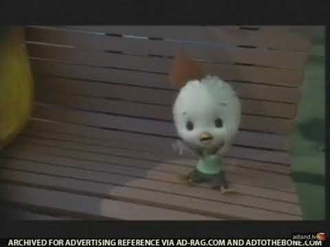 McDonald's Chicken Little Commercial 2005
