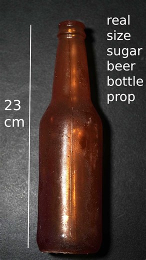 Breakaway Sugar Glass Beer Bottle - Film & Theatre Smash Prop, Real Size - Etsy Australia
