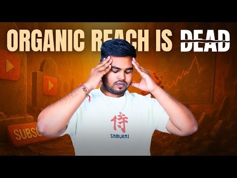 Organic Reach Is Dead in India? Here’s the Real Trick Smart Creators Use in 2025!