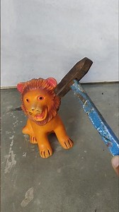 Rc lion wow mast toy testing