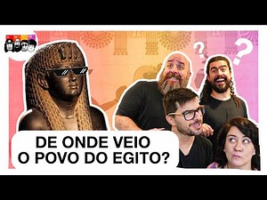 A verdadeira história do povo do Egito