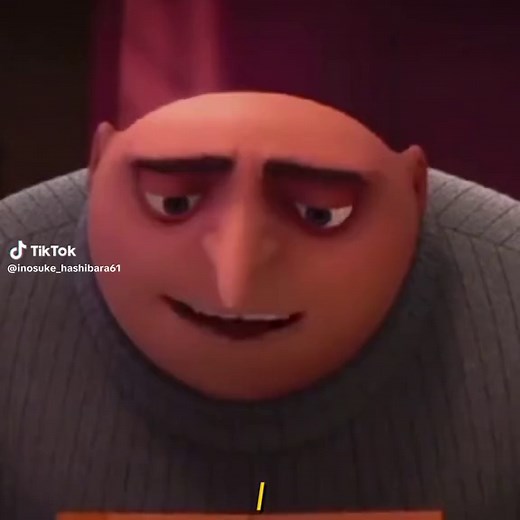 Gru Singing Creep - Despicable Me Character Edit | TikTok