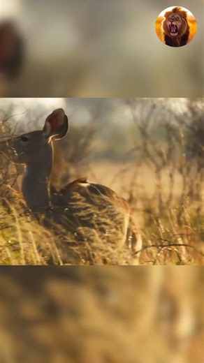 Leopard vs Deer… Silent Ambush or Lucky Escape? 😱