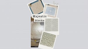 You’ll have to stitch it to see just how beautiful these blocks really are 😍 🧵 12 stunning designs 🧵 5 hoop sizes 🧵 Stitch with or without textured quilting 🧵 Fully in the hoop – no extra sewing required! Create gorgeous quilt blocks, cushions, or even full quilts — perfect for tone-on-tone or pops of color 🎨 🎁 PLUS — these blocks can mix & match with our Scallop Edge Quilt borders (5x5, 6x6, 8x8 sizes)! 👉 Grab your set here: https://www.kreativekiwiembroidery.co.nz/.../in-the-hoop... ❤️